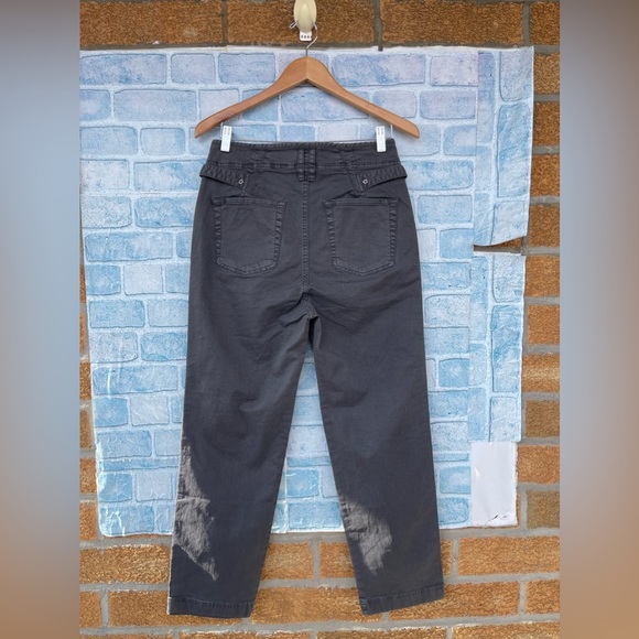 Gray Ankle Pants - Picture 8 of 16